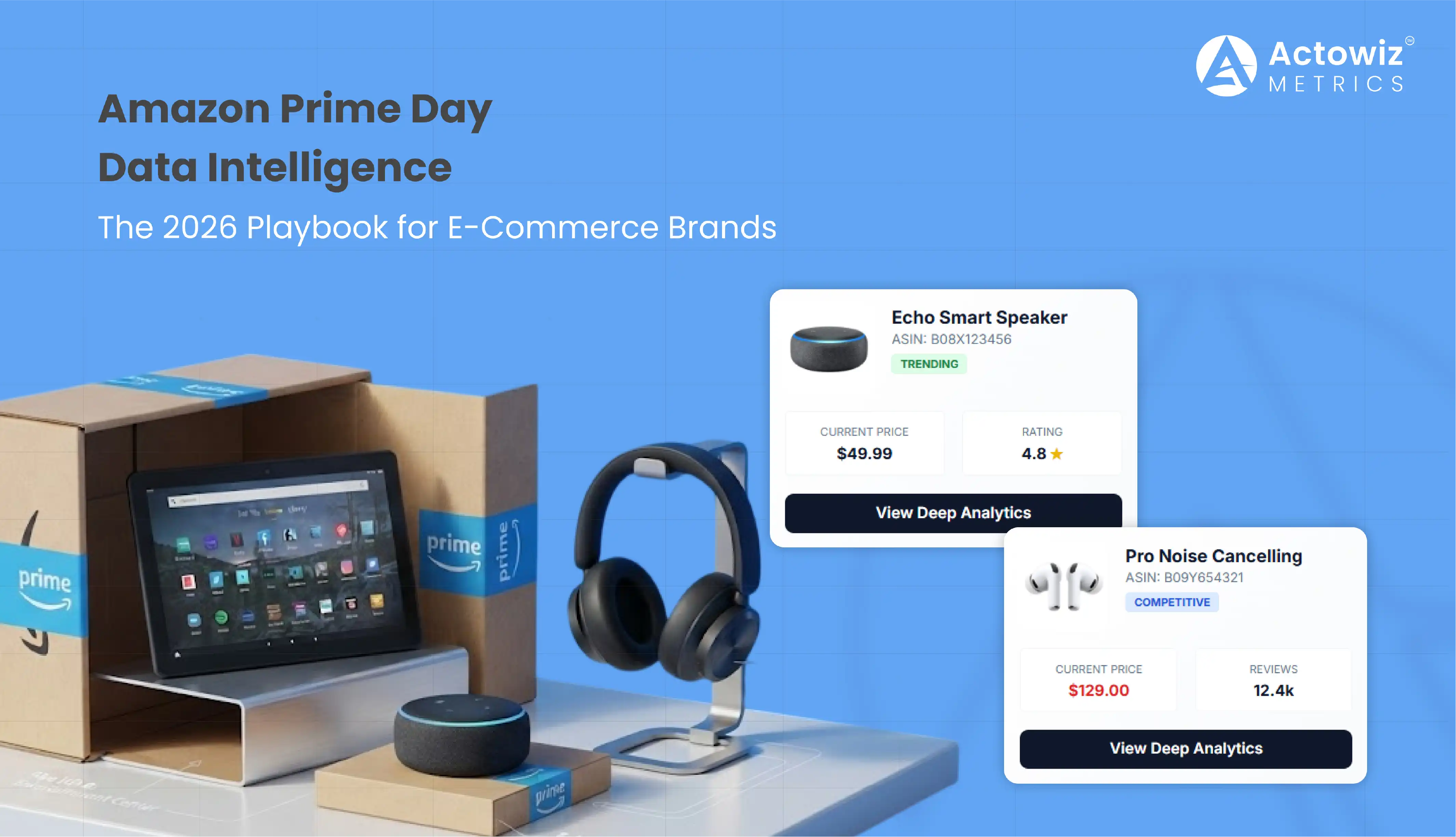 Amazon Prime Day Data Intelligence for E-Commerce